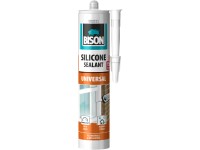 BISON SILICONE UNIVERSAL BÍLÝ 280 ml