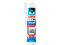 BISON SUPER SILICONE SANITARY biely 280 ml