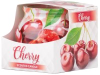 Sklo Dekor 80 x 72 mm Cherry vonná sviečka