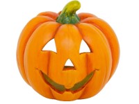 Dýně keramická oranžová, 10cm