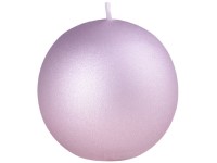 Emocio Koule 56 mm exclusive mat. starorůžová svíčka