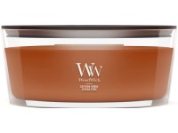 WoodWick Saffron Smoke svíčka loď