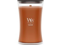 WoodWick Saffron Smoke svíčka velká