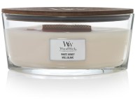 WoodWick White Honey svíčka loď