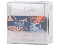 Millefiori Icon White Musk vůně do auta Textil Floral