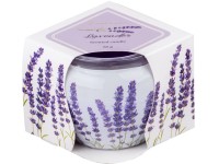 Emocio Sklo Dekor 70x62 mm French Lavender, vonná sviečka