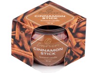 Emocio Sklo Dekor 70x62 mm Cinnamon Stick, vonná sviečka