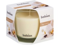 Bolsius Aromatic 2.0 Vonná sviečka v skle, 95x95mm, Vanilla