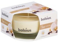 Bolsius Aromatic 2.0 Vonná sviečka v skle, 80x50 mm, Vanilka