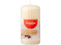 Bolsius Aromatic 2.0 Valec vrúbkovaný 60x120mm Vanilla, vonná sviečka