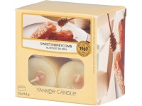 YANKEE CANDLE SWEET HONEYCOMB VONNÁ SVÍČKA ČAJOVÁ, 12 ks (2.kvalita)