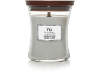 Woodwick Lavender & Cedar svíčka střední