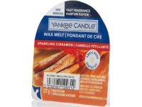 YANKEE CANDLE SPARKLING CINNAMON VONNÝ VOSK DO AROMALAMPY NOVÝ