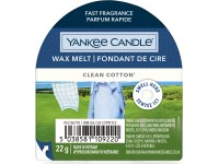YANKEE CANDLE CLEAN COTTON VONNÝ VOSK DO AROMALAMPY NOVÝ