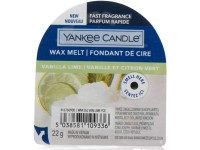 YANKEE CANDLE VANILLA LIME AROMALÁMPÁBA VALÓ ILLATOS VIASZ ÚJ