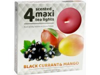 Čajové Maxi 4ks black currant & mango