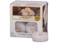 ILLATGYERTYA YANKEE CANDLE COCONUT RICE CREAM TEAMÉCSES