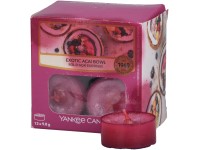 YANKEE CANDLE EXOTIC ACAI BOWL VONNÁ ČAJOVÁ SVÍČKA (2. kvalita)