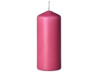 Bolsius svíčka Válec růžová RAL 60x150mm