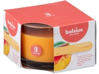 Bolsius Aromatic 2.0 Sklo 90x63mm Mango, vonná sviečka