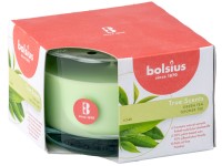 Bolsius Aromatic 2.0 Sklo 90x63mm Green Tea, vonná svíčka