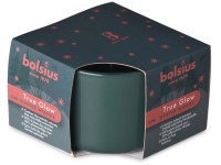 Bolsius True Glow sklo vonná sviečka Winterwoods 9x6,3 cm