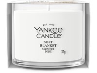 YANKEE CANDLE ÜVEGBE TÖLTÖTT MINTAGYERTYA SOFT BLANKET