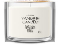 YANKEE CANDLE PLNĚNÁ VOTIVNÍ SVÍČKA VE SKLE VANILLA CUPCAKE