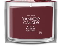 YANKEE CANDLE PLNĚNÁ VOTIVNÍ SVÍČKA VE SKLE BLACK CHERRY