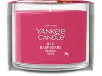 YANKEE CANDLE VOTIVNÍ SVÍČKA PLNĚNÁ VE SKLE RED RASPBERRY