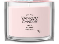 YANKEE CANDLE PLNĚNÁ VOTIVNÍ SVÍČKA VE SKLE PINK SANDS