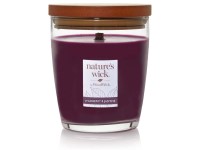 Nature's Wick Tumbler közepes
 Wildberry & Jasmine