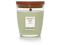Nature's Wick Tumbler közepes
 Sage & White Papper