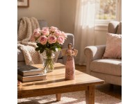 Ajelik polyresin ružová 80x300mm