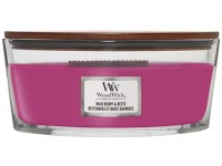 WoodWick Wild Berry & Beets svíčka loď