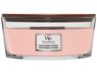 WoodWick Pressed Blooms & Patchouli svíčka loď