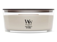 WoodWick Tonka & Almond Milk hajó gyertya