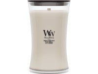 WoodWick Tonka & Almond Milk svíčka velká