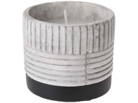 Citronela keramika sivá, 90x80mm