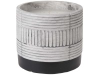 Citronela keramika sivá, 125x105mm