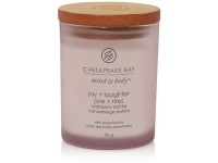 ILLATGYERTYA CHESAPEAKE BAY CANDLE JOY & LAUGHTER KICSI