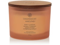 VONNÁ SVÍČKA CHESAPEAKE BAY CANDLE LOVE & PASSION 3 KNOTY