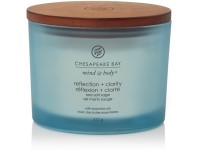 VONNÁ SVÍČKA CHESAPEAKE BAY CANDLE REFLECTION & CLARITY 3 KNOTY