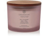 VONNÁ SVÍČKA CHESAPEAKE BAY CANDLE JOY & LAUGHTER 3 KNOTY