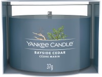 YANKEE CANDLE ÜVEGBE TÖLTÖTT MINTAGYERTYA BAYSIDE CEDAR