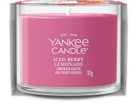 YANKEE CANDLE VOTIVNÍ SVÍČKA VE SKLE ICED BERRY LEMONADE