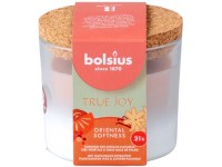 Bolsius Vonná sviečka v skle s korkovým viečkom, 80x75mm, True Joy Oriental Softness