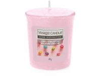 HOME INSPIRATION CONFETTI MACARONS VOTIVNÍ SVÍČKA