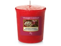 VONNÁ SVÍČKA YANKEE CANDLE PEPPERMINT PINWHEELS VOTIVNÍ
