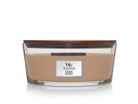 WoodWick Cashmere svíčka loď